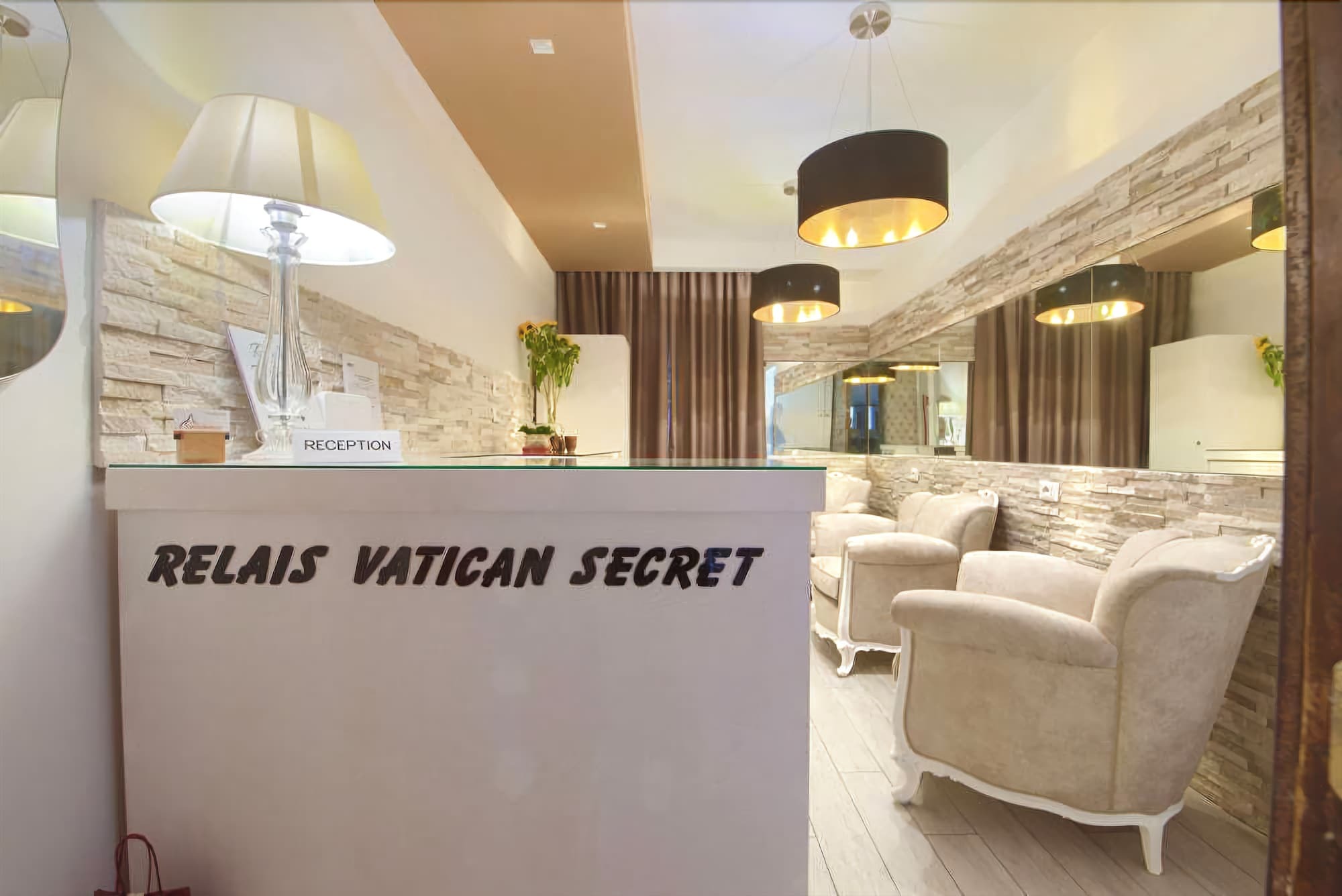 Relais Vatican Secret Рим Экстерьер фото
